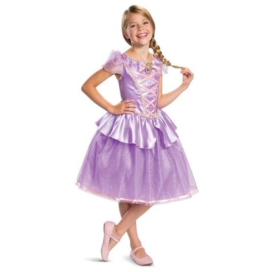 Costume - Child - Rapunzel - Disney Princess - XS