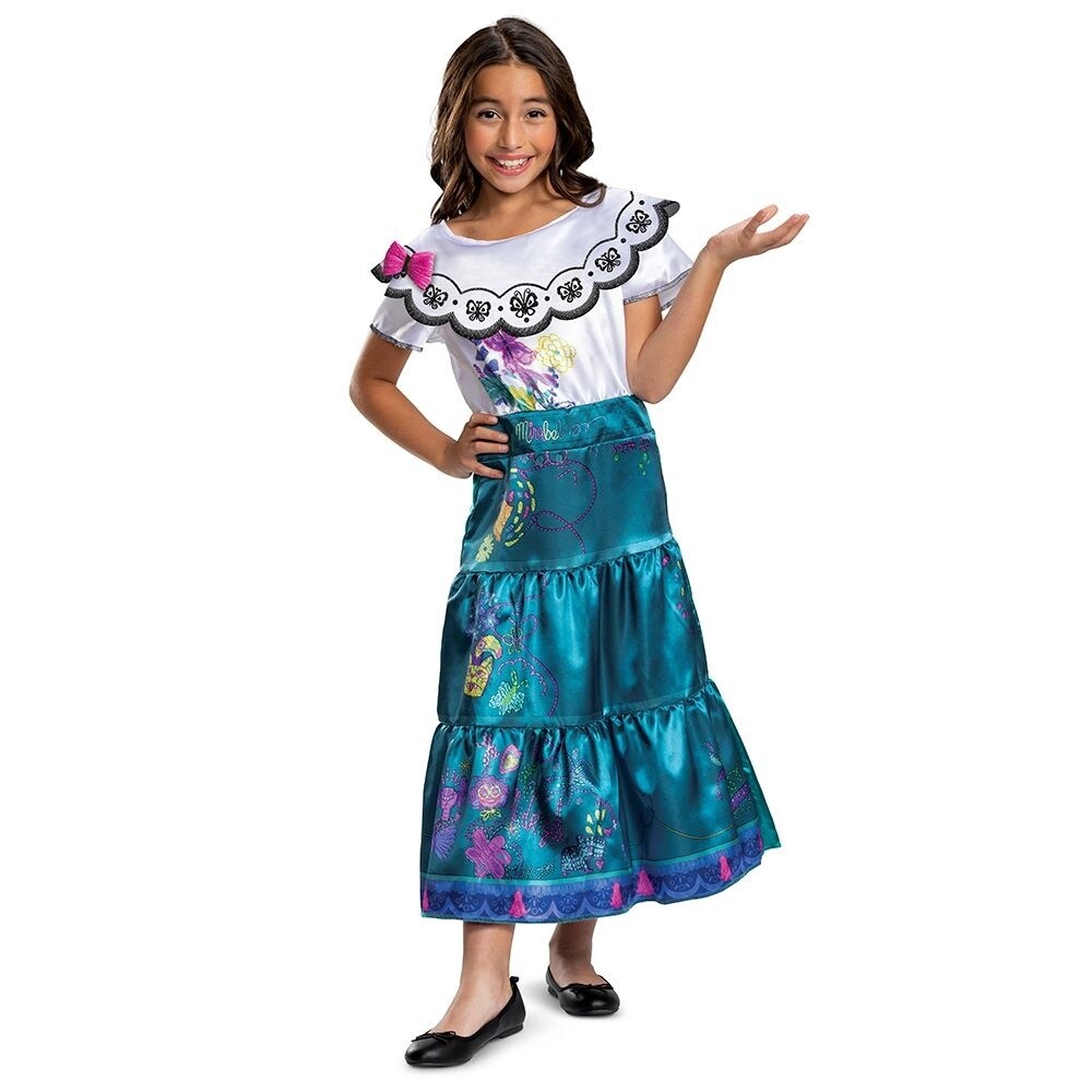 Costume - Child -  Mirabel - Disney Encanto - Small