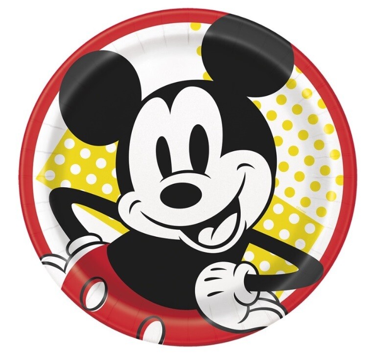 Plates LN - Mickey Mouse