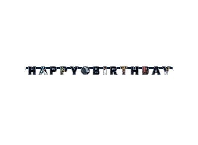 Letter Banner-Star Wars