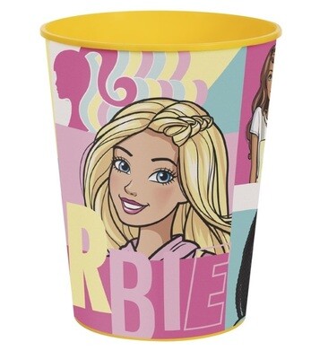 Favor Cup - Barbie - Plastic - 16OZ.