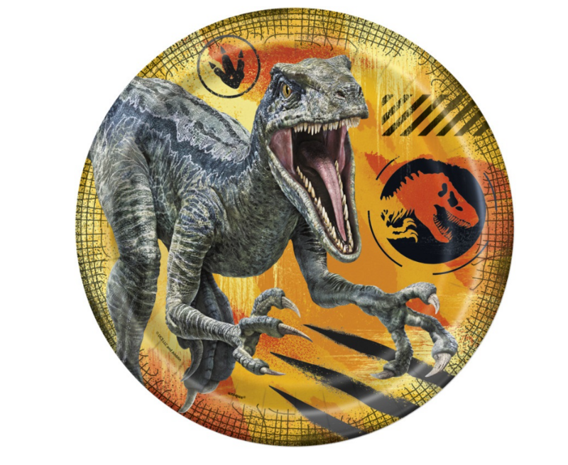 Table Cover - Plastic - Jurassic World - 54&quot; X 84&quot;