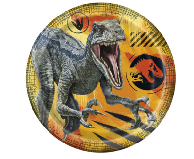 Table Cover - Plastic - Jurassic World - 54&quot; X 84&quot;