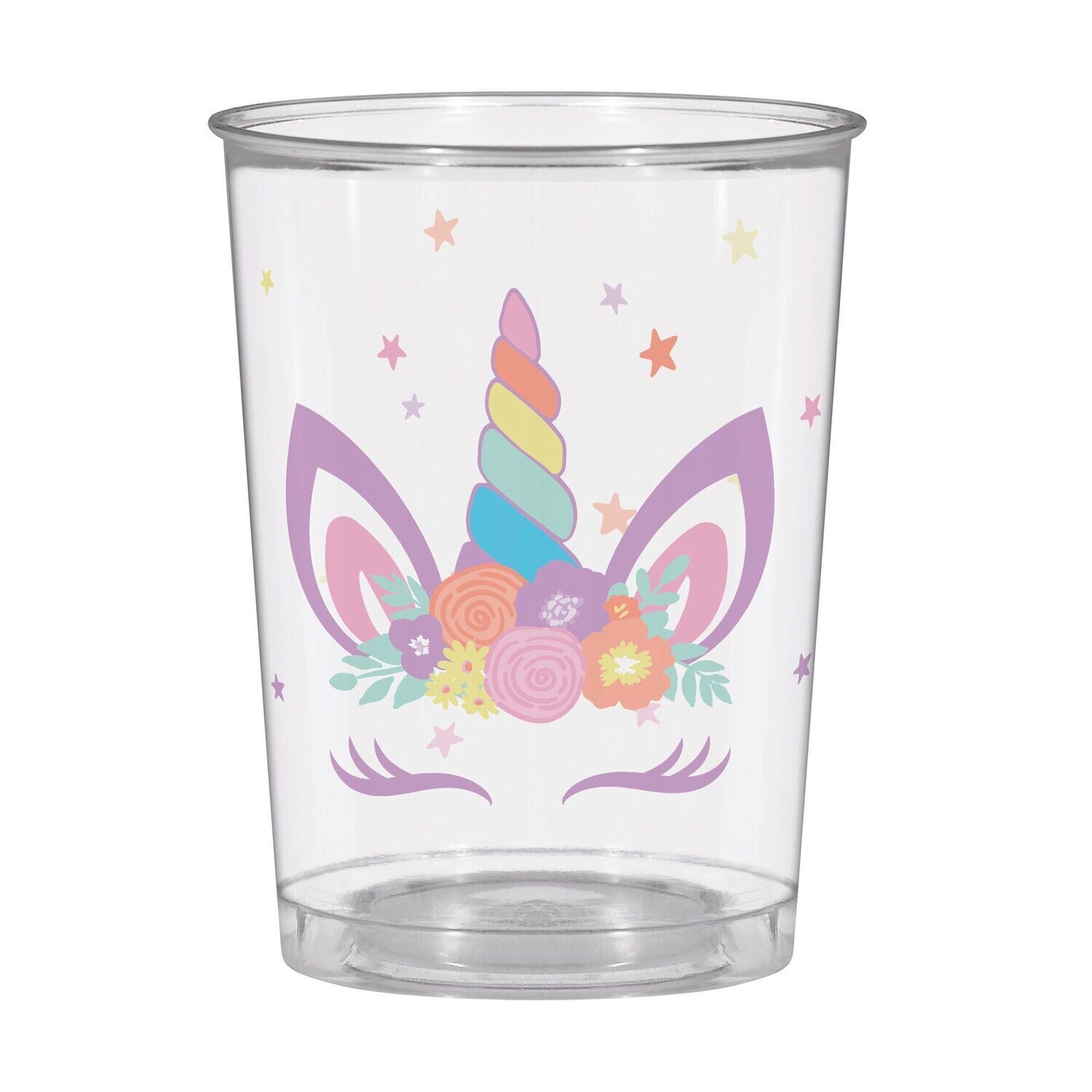 Plastic Cup - Unicorn Party