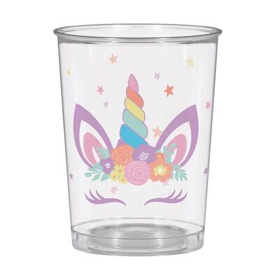 Plastic Cup - Unicorn Party