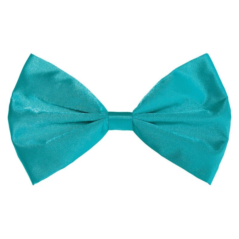 Turquoise Bow Tie