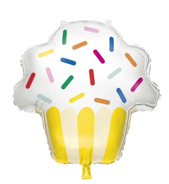 Foil Balloon - Super Shape Cup Cake - 29&quot;