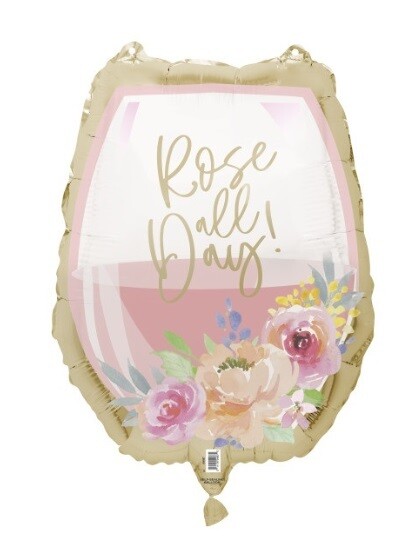 Foil Balloon - Rose All Day - Super Shape