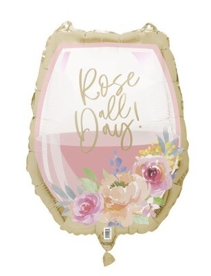 Foil Balloon - Rose All Day - Super Shape