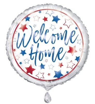Foil Balloon - Walcome Home  - 18''