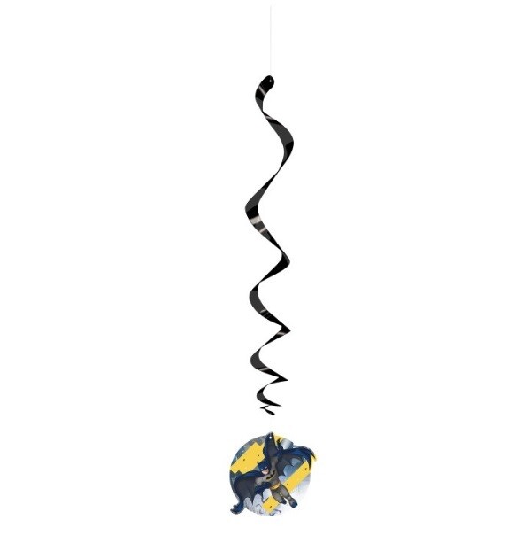 Hanging Decorations - Batman - 3pkg