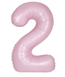 Foil Balloon #2 – 34” Baby Pink