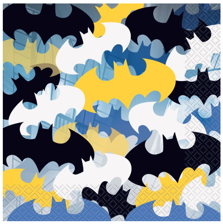 Napkins - LN - Batman - 16PCS - 2PLY