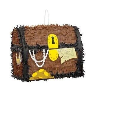 Pinata -  Pirate Treasure Chest