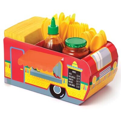 Mexican - Center Piece - Taco Truck - 11.5&quot;X5.75&quot;X6.5&quot;