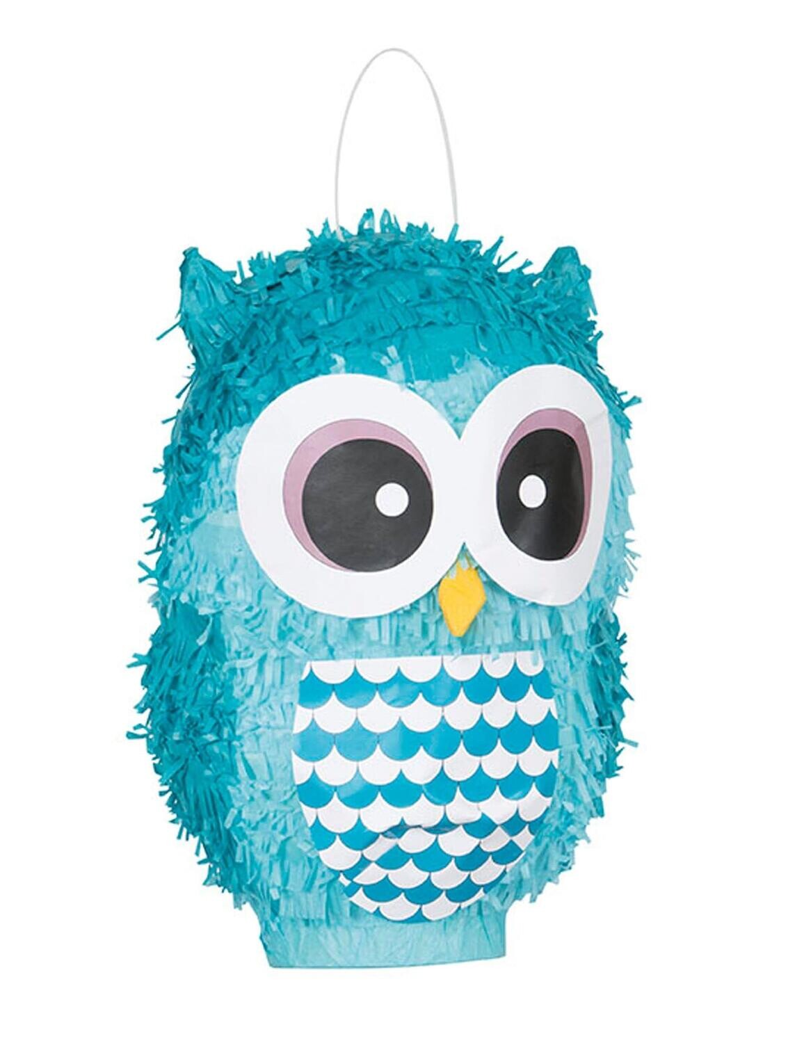 Ribbon Pull Pinata- Owl