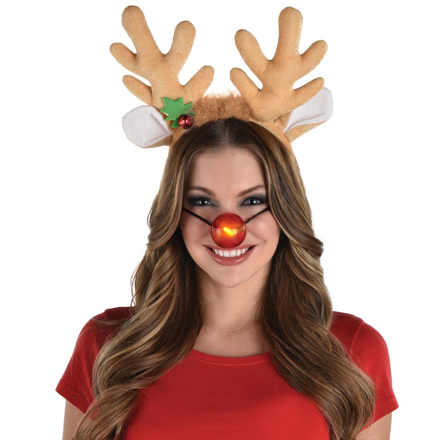 Christmas - Nose &amp; Antler Kit - Light - UP