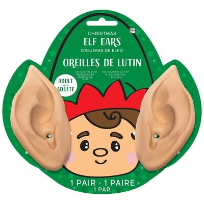 Christmas - Elf Ears - Plastic