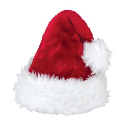 Christmas - Deluxe Santa Hat - Adult