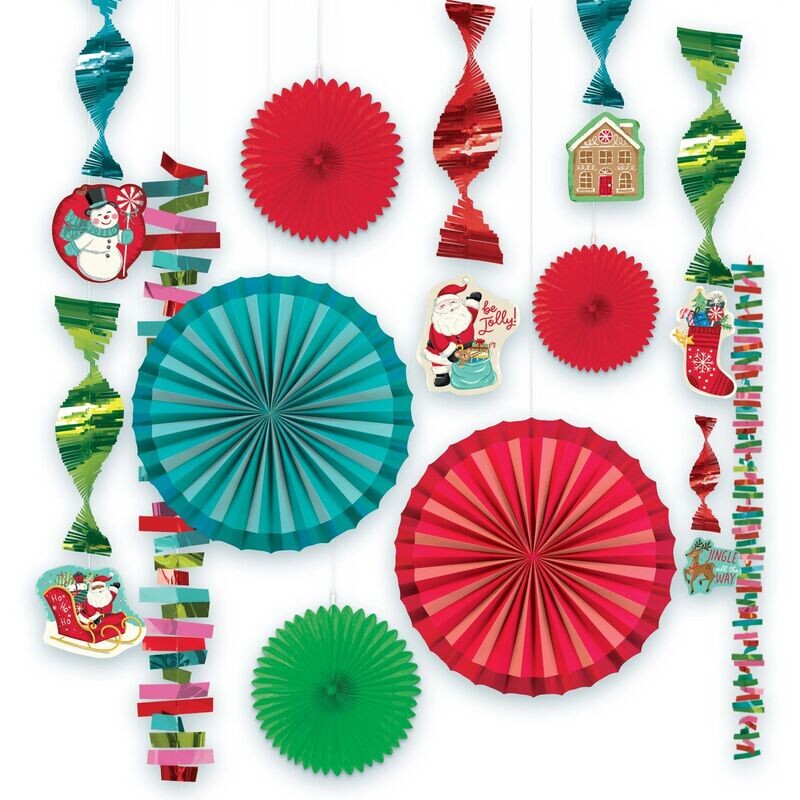 North Pole Fan Deco Kit