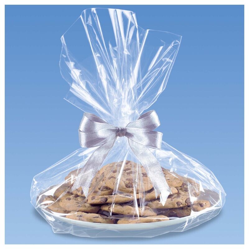 Clear Cello Tray Bag