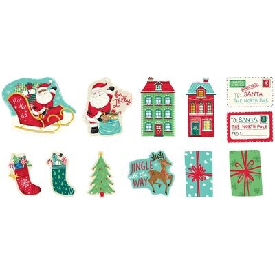Christmas - North Pole Value Pack Cutouts