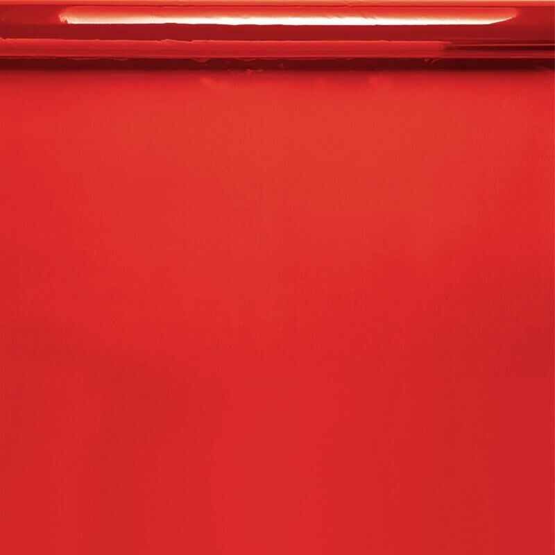 Clear Cello Wrap - Medium Red