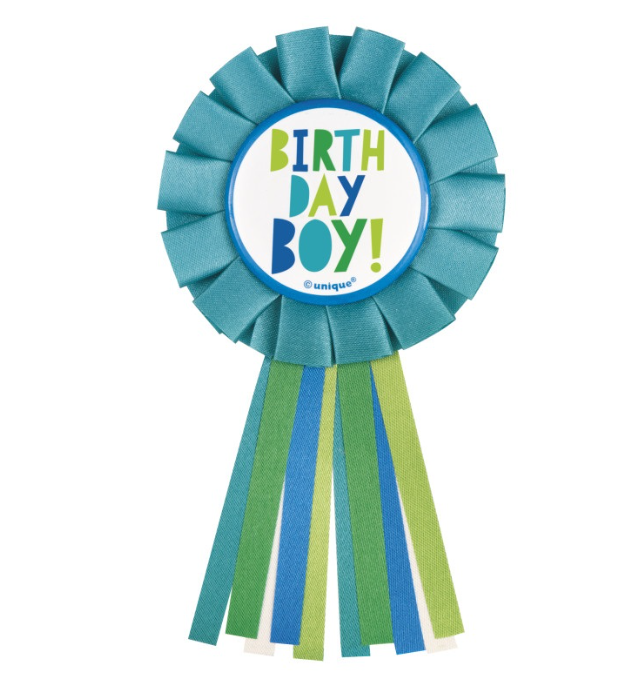 Award Ribbon - Birthday Boy