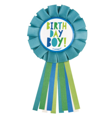 Award Ribbon - Birthday Boy