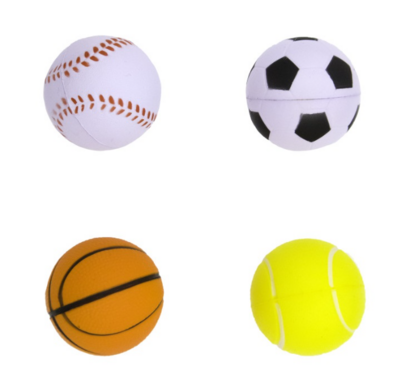 Favors - Foam Balls - All Sports - 4PCS