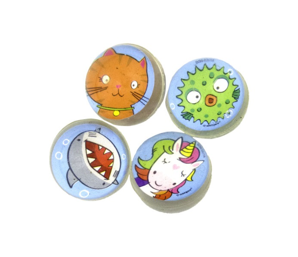 Favours - High Bounce Balls - 8 PCS