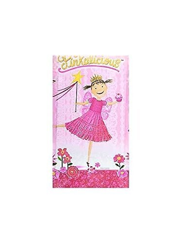 Table Cover-Pinkalicious-Plastic-54&#39;&#39;x84&#39;&#39; (Discontinued/Final sale)