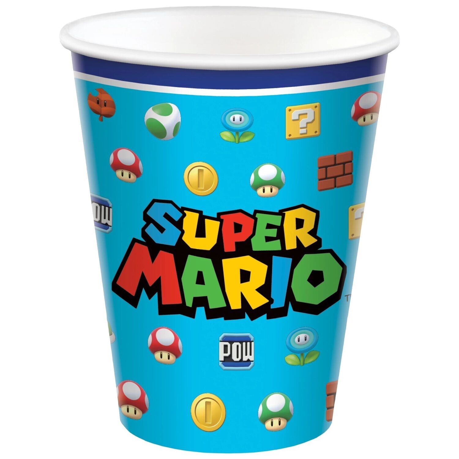 Cups - Super Mario