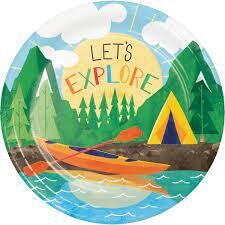 Plates Bev - Outdoor Adventure