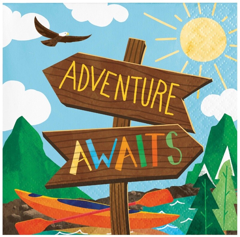 Napkins Bev - Outdoor Adventure