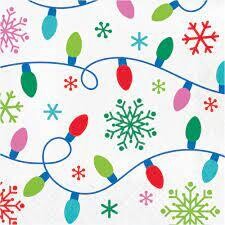 Napkins LN - Merry Everything - 16PCS - 2PLY