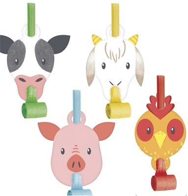 Blowouts - Farm Animals - 8PCS