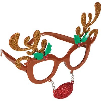 Christmas - Reindeer Glasses