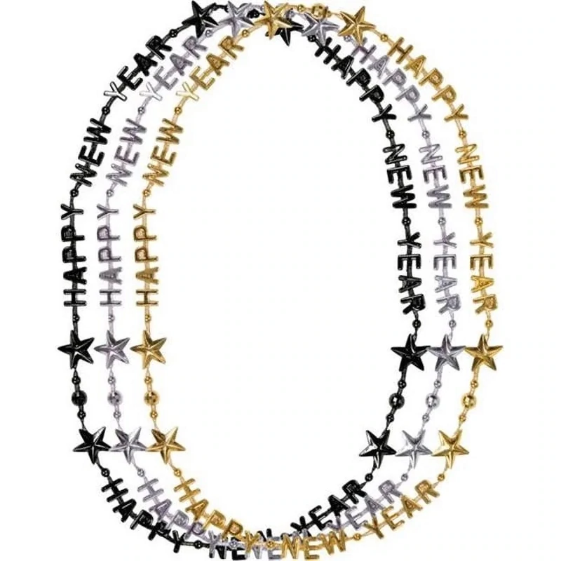 New Year - Necklace - 3PCS