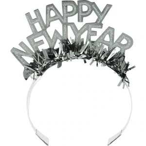 Happy New Year - Tiara - Glitter