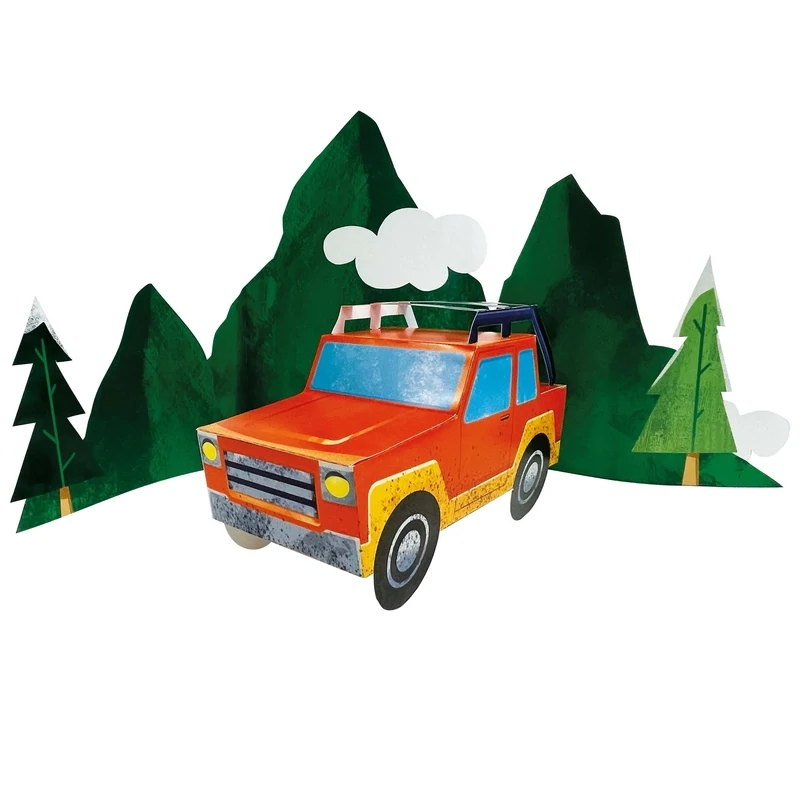 Centerpiece - Outdoor Adventure