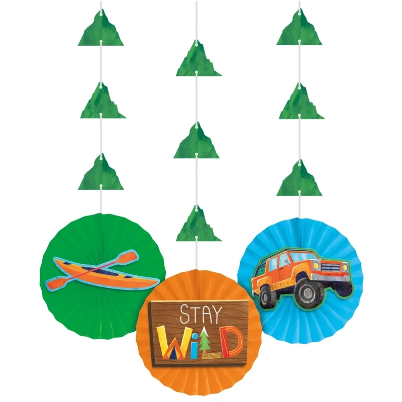 Handing Decor - Outdoor Adventure - 3PCS