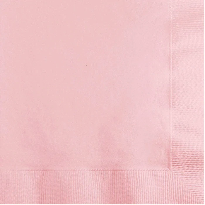 Napkins -  Bev - Classic pink