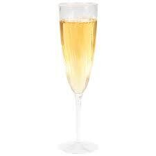 Champagne Glasses - 6oz - 8pkg