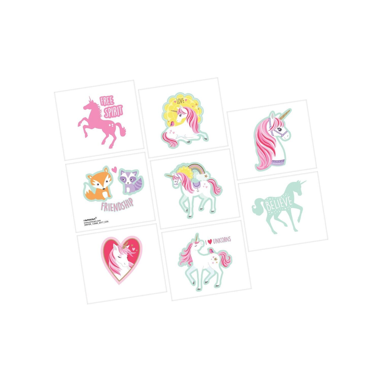 Magical Unicorn Tattoos
