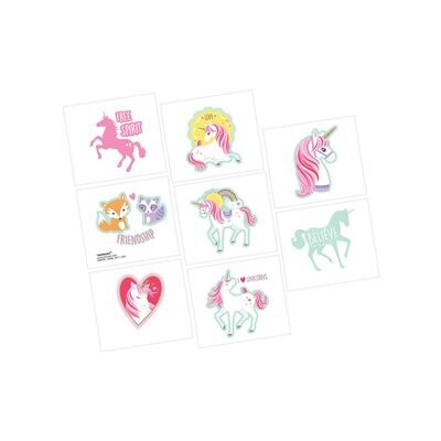 Magical Unicorn Tattoos