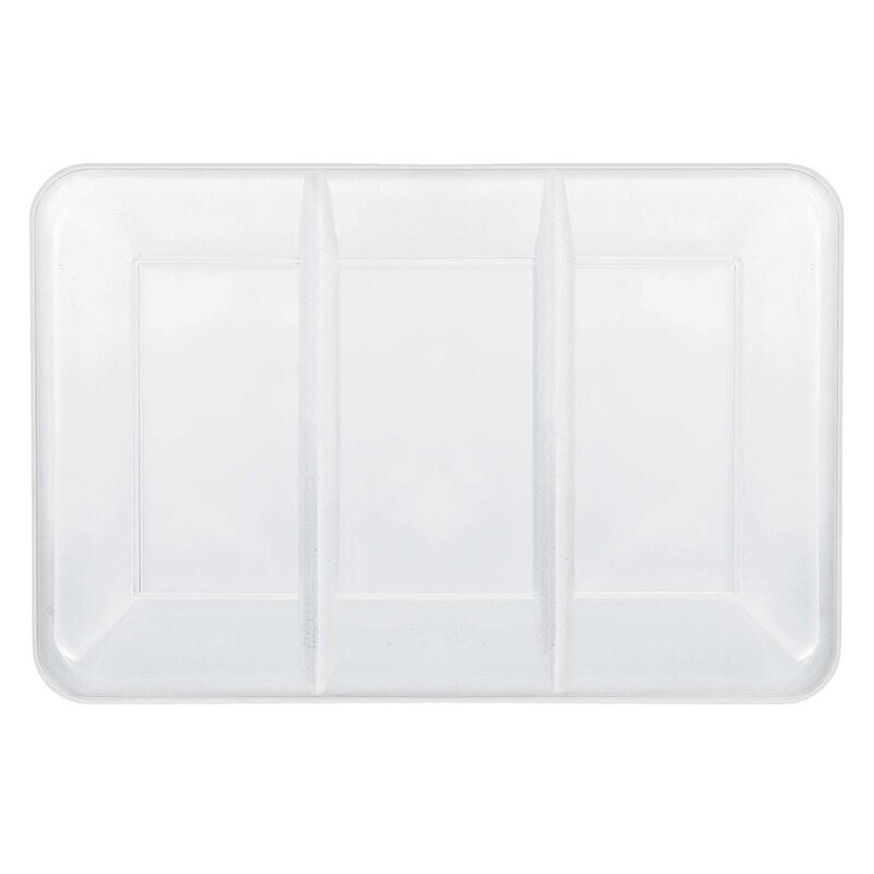 Compartment Tray - White