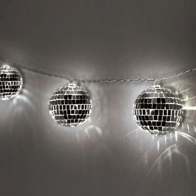 Disco Ball String Lights