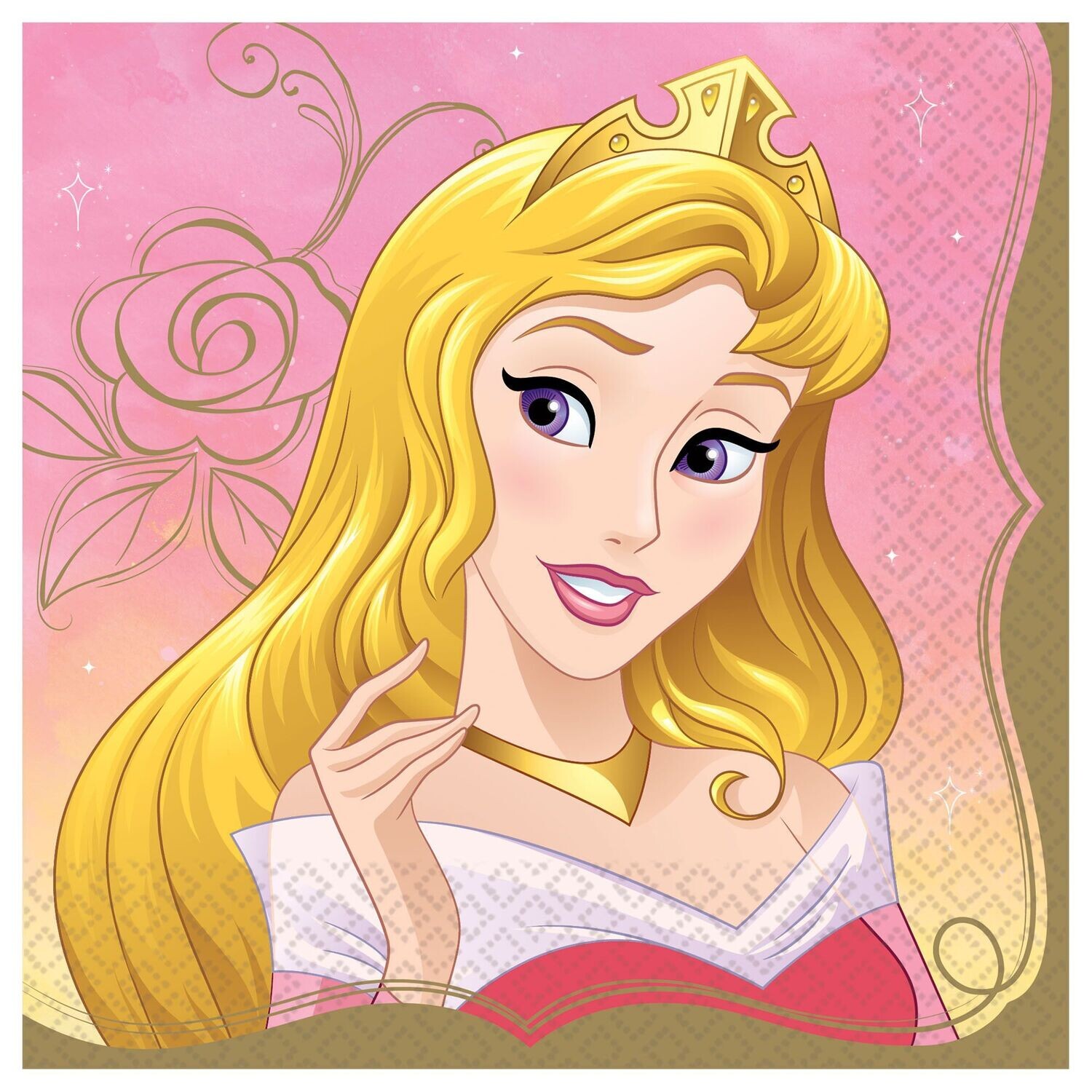 Disney Princess Luncheon Napkins - Aurora