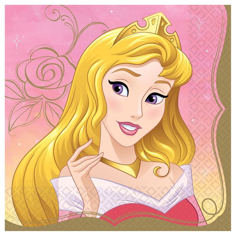 Disney Princess Luncheon Napkins - Aurora